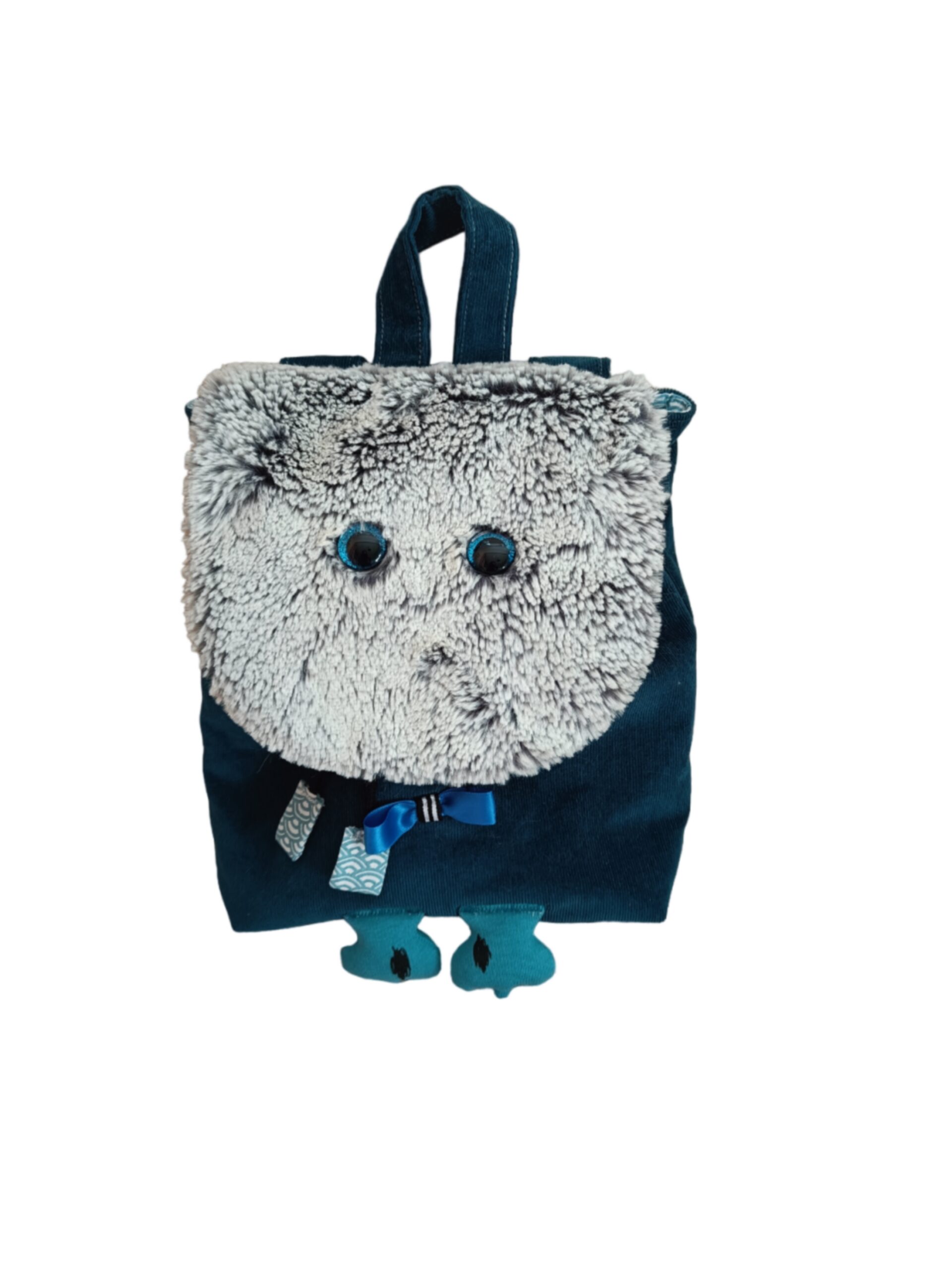 sac à dos maternelle garçon - accessoires - saperlyviolette